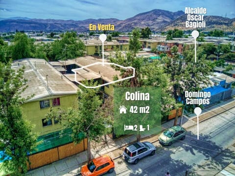 Propiedad Domingo Campos Lagos 1 en Colina · departamento