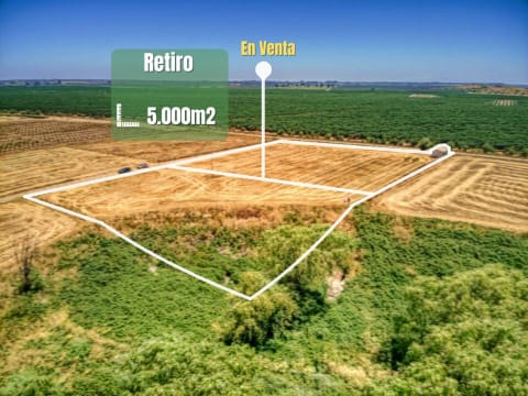 Propiedad 35°58'03"S 71°47'00"W 1 en Retiro · parcela