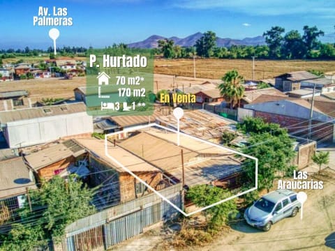 Propiedad Las Araucarias 491 en Padre Hurtado · sitio