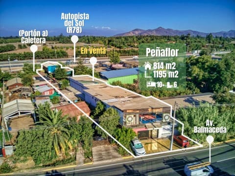 Propiedad Avenida Balmaceda 628 en Peñaflor · local