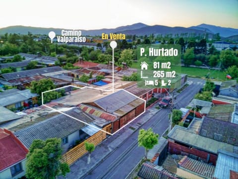 Propiedad anibal pinto 0 en Padre Hurtado · casa
