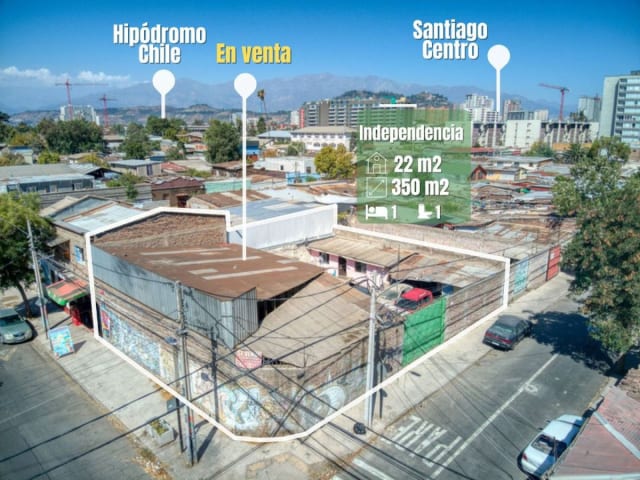 Casa barata en Independencia, 2 dormitorios, 350 m² — vista principal