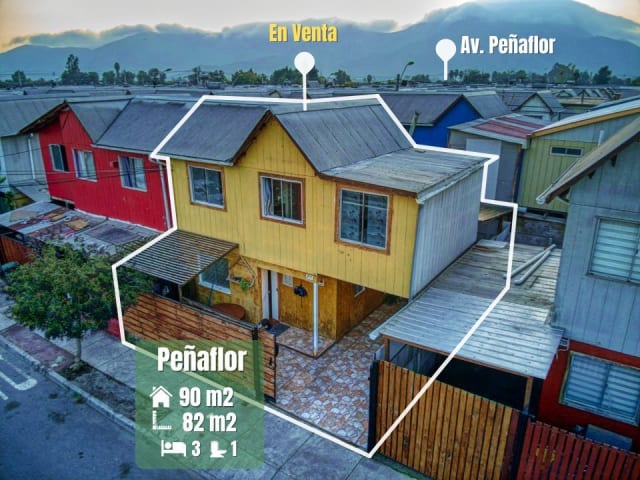 Casa en venta en Peñaflor cod P20253495BTJ, 3 dormitorios, 90 m² — vista principal