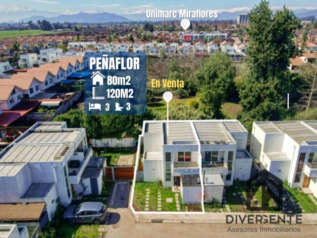 Casa en venta en Peñaflor - Exclusivo Condominio — vista principal