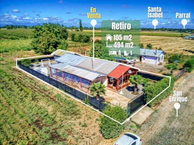Casa en venta en Retiro - Enorme patio y bien cuidada, 4 dormitorios, 105 m² — vista principal