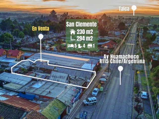 Local con terraza en venta en San Clemente, 230 m² — vista principal