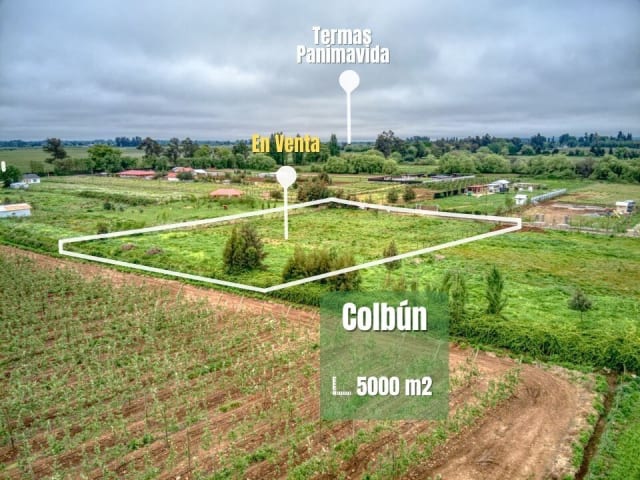 Terreno barata en Colbún, 5000 m² — vista principal