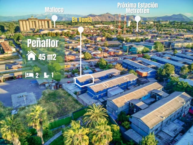 Departamento en venta en Peñaflor - Excelente Estado