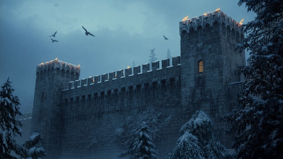 Fortaleza nevada estilo Invernalia — ubicación estratégica y valor