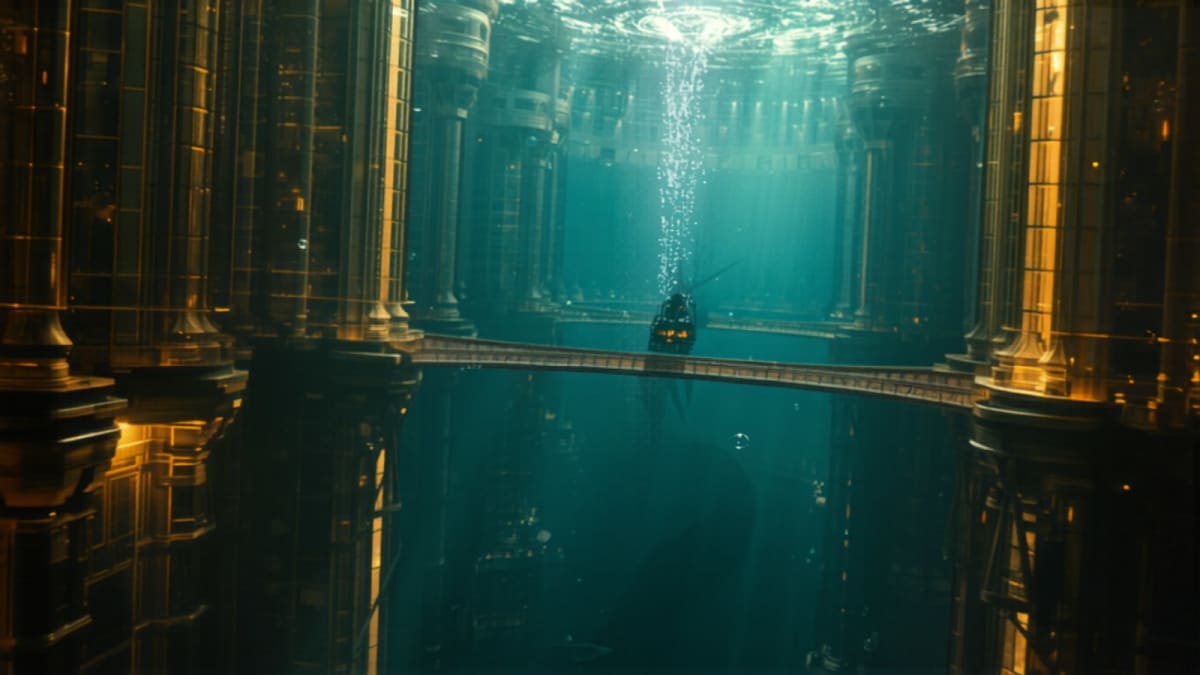 Ciudad submarina estilo Rapture — propiedad exótica y su premium por rareza