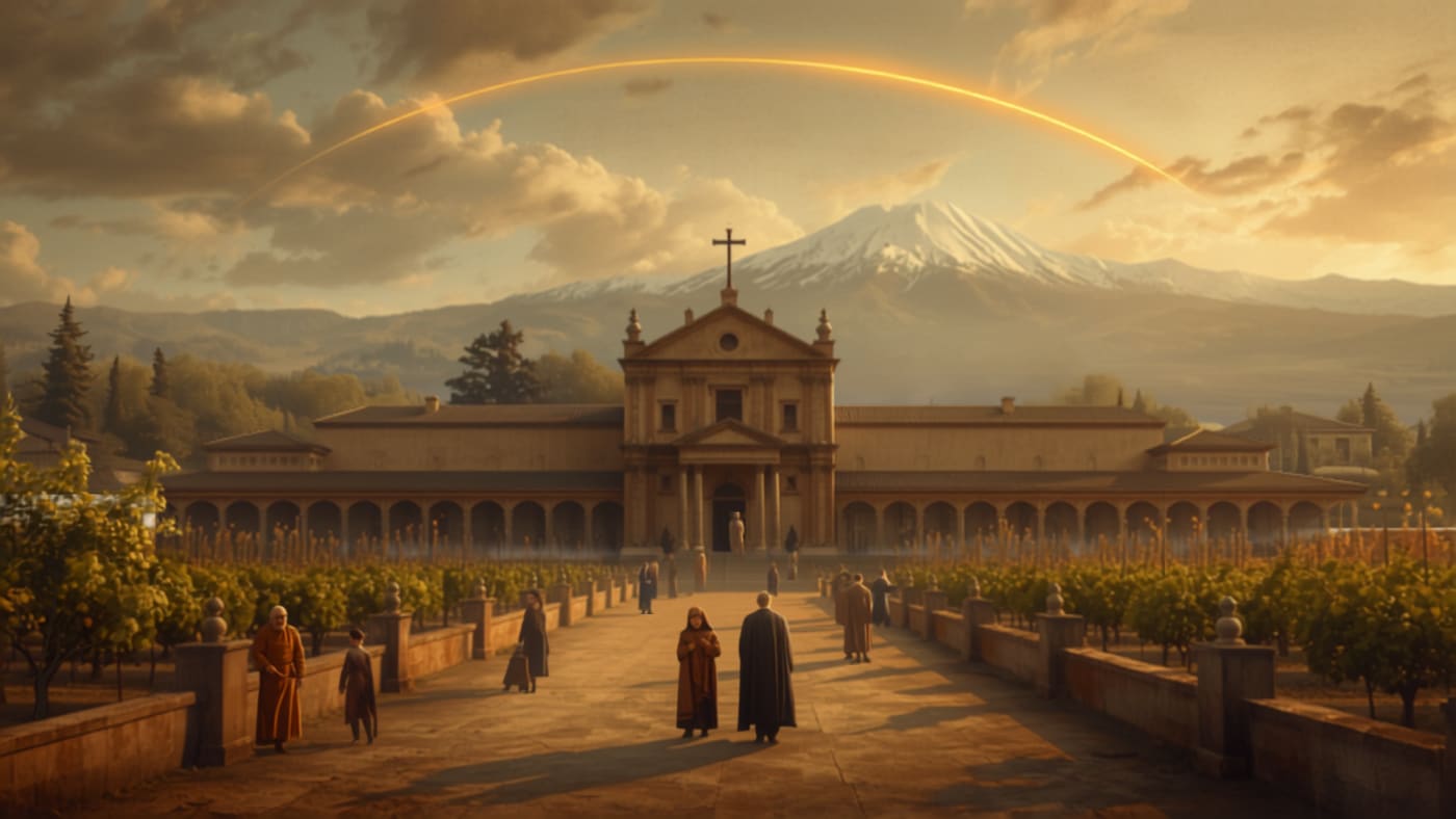 Calera de Tango antigua: la hacienda e iglesia jesuita de adobe (1760), cuna del arte religioso chileno por artesanos llegados de Europa — historia de Calera de Tango · Divergente Propiedades