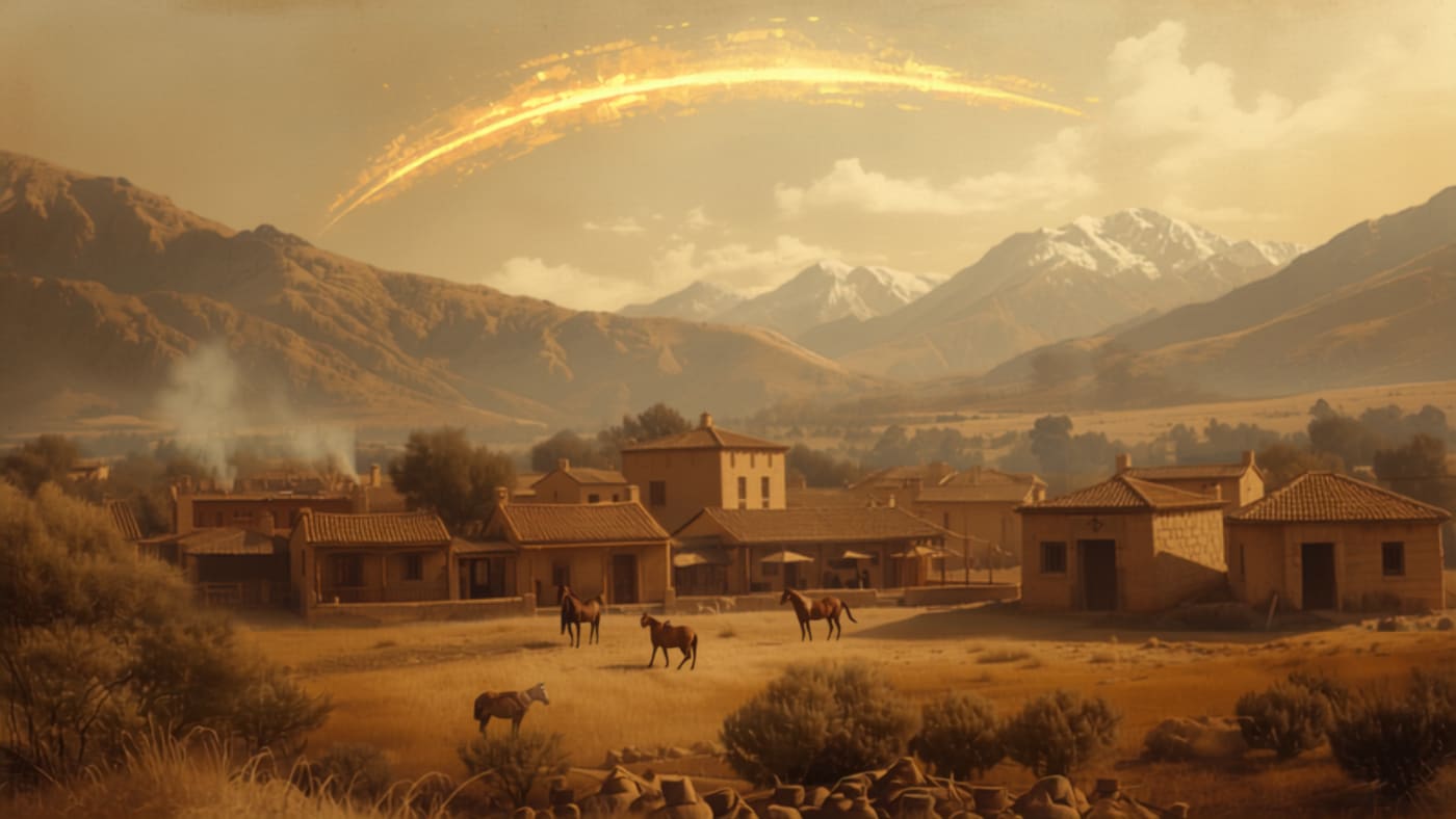 Colbún antiguo: aldeas de adobe de la precordillera del Maule, tierra de termas y artesanía en crin donde las familias vivían de la tierra — historia de Colbún · Divergente Propiedades