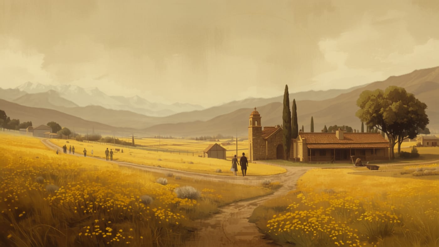 Ñuñoa antiguo: de las chacras de Ñuñohue a las casonas Bauhaus bajo los jacarandás, levantadas por sus familias — historia y vida de barrio de Ñuñoa · Divergente Propiedades