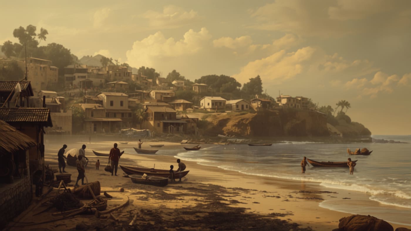 San Antonio antiguo: la caleta de pescadores del litoral central que creció con sus familias junto al mar y el puerto — historia y vida de barrio de San Antonio · Divergente Propiedades
