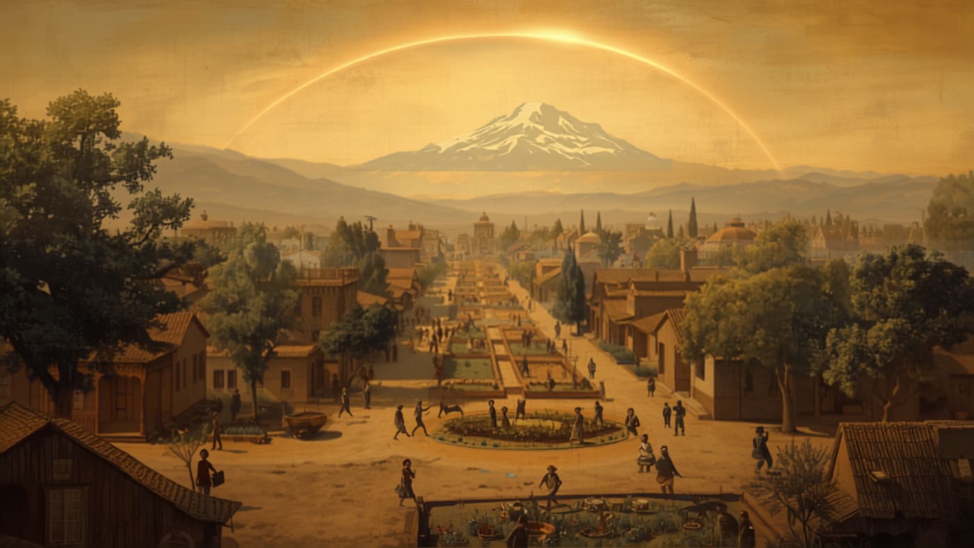 San Miguel antiguo: el barrio jardín de El Llano que las familias levantaron a inicios del siglo XX, de plazas y casa propia — historia y vida de barrio de San Miguel · Divergente Propiedades
