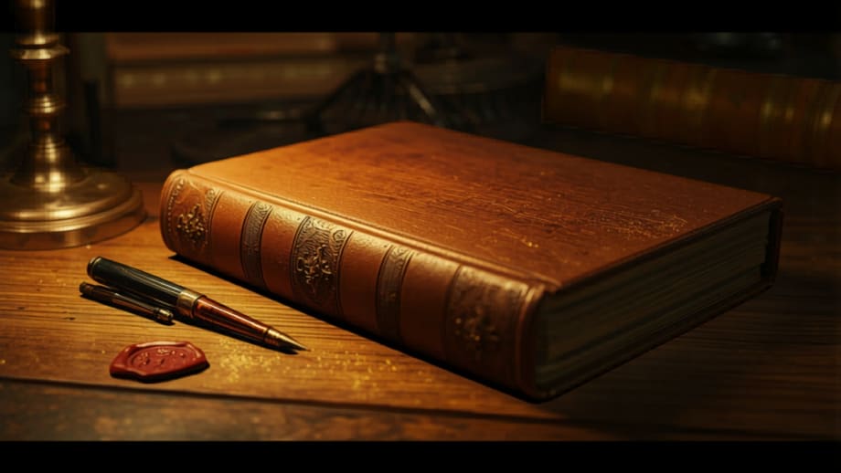 inscripción en el Conservador de Bienes Raíces — el libro eterno donde su casa quedó registrada