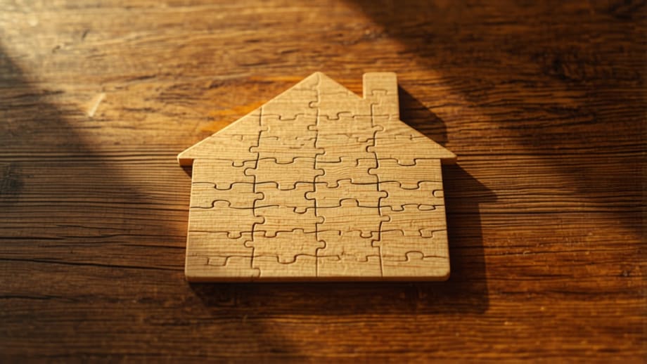Comprar con subsidio DS1 en Chile: el puzzle de la casa casi armado