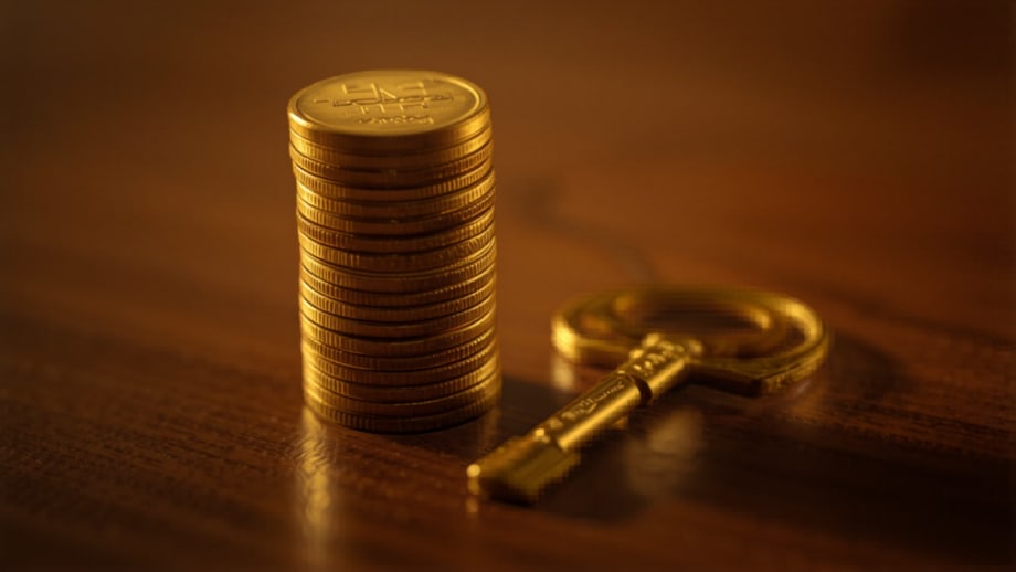 ¿Conviene pagar una casa al contado en Chile?: la torre de monedas junto a la llave