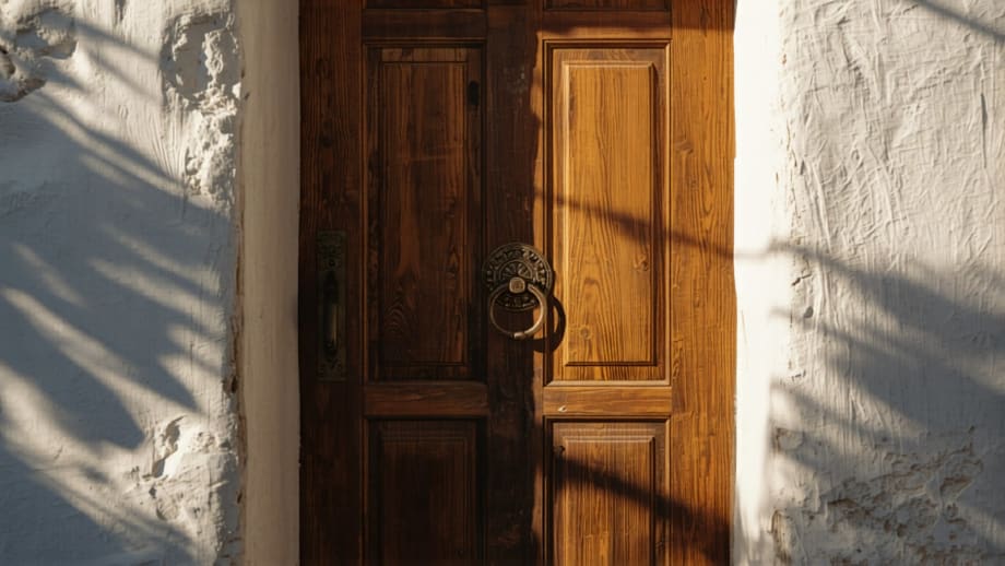 visitar de día una casa con leyenda — con sol y papeles el mito se achica