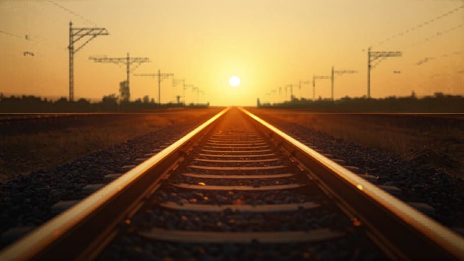 la conexión que trae el tren — cada estación nueva acerca trabajos, comercio y compradores