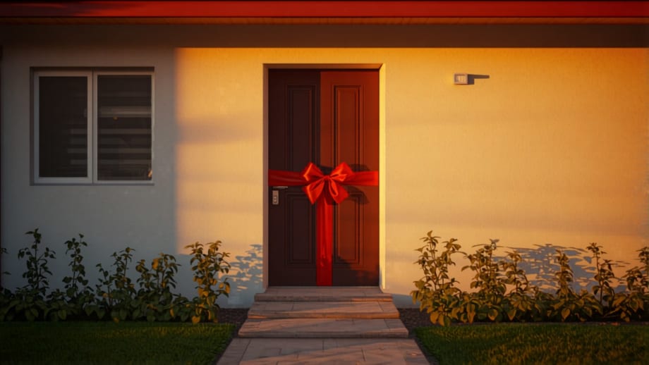 Vender antes de 5 años una casa con subsidio: la casa nueva con su cinta aún puesta