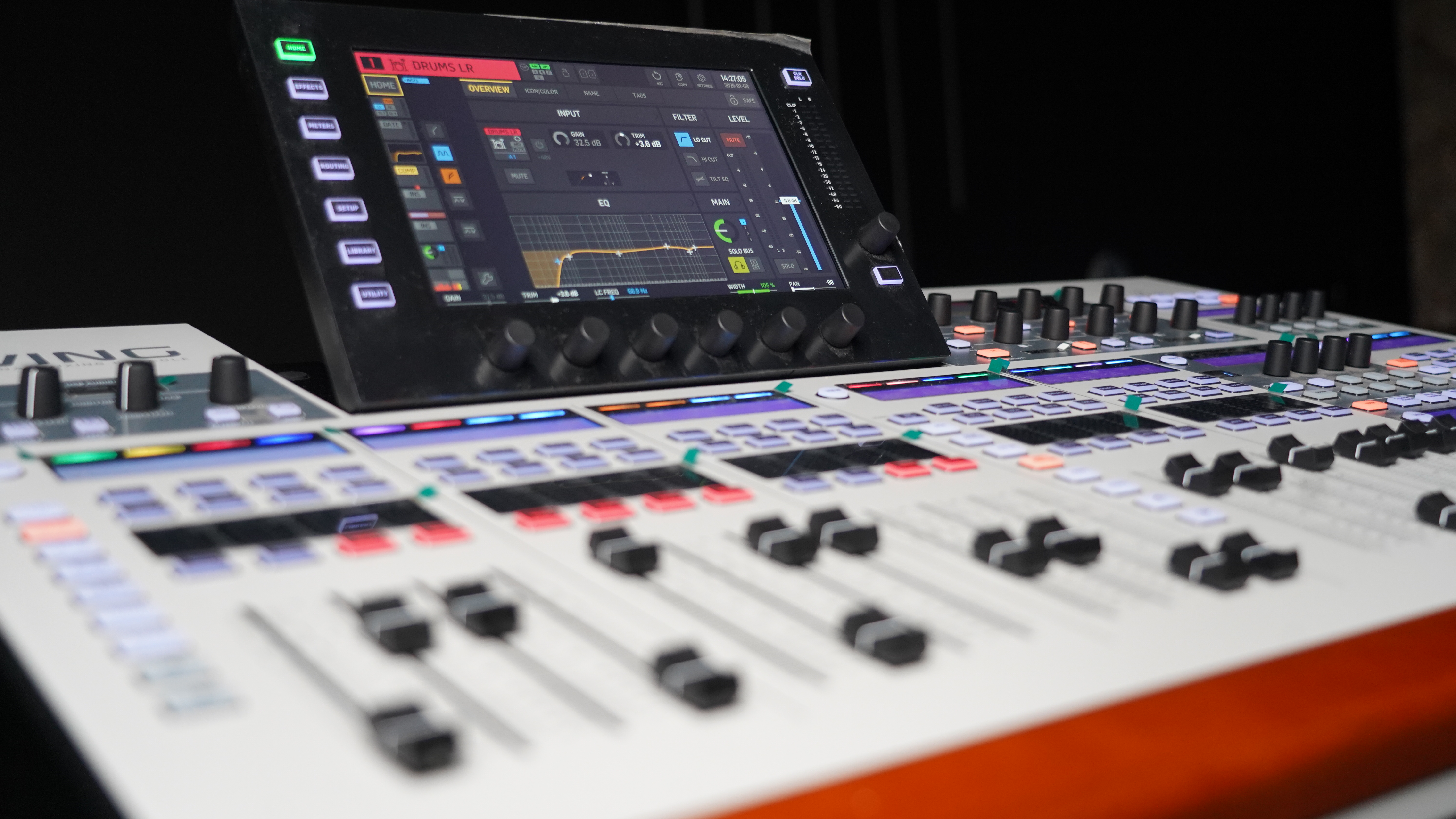 Professional Audio System