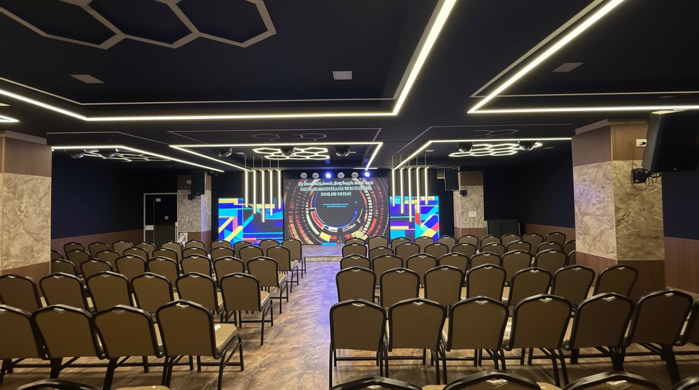 GN Symphony Hall Interior