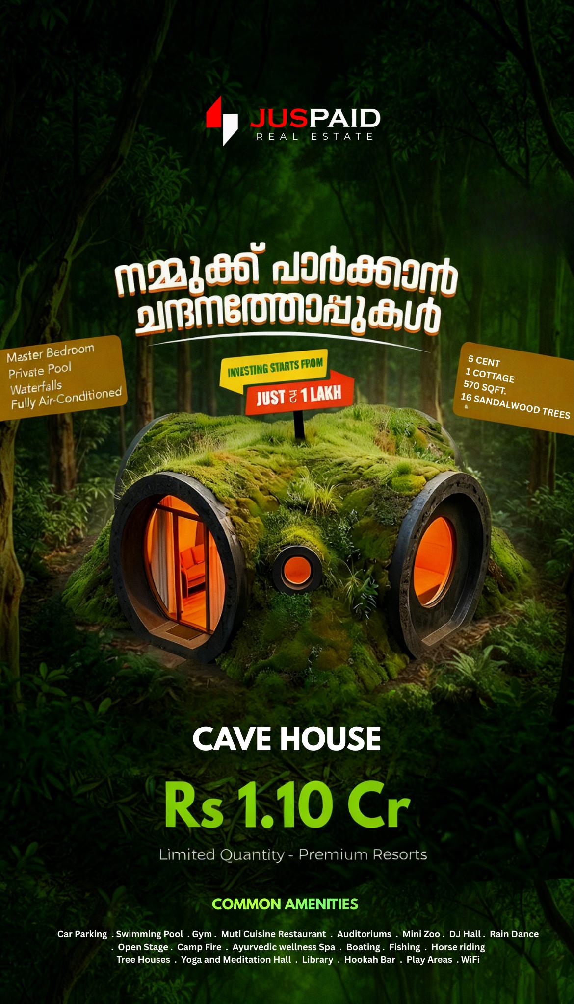 Premium Cave House
