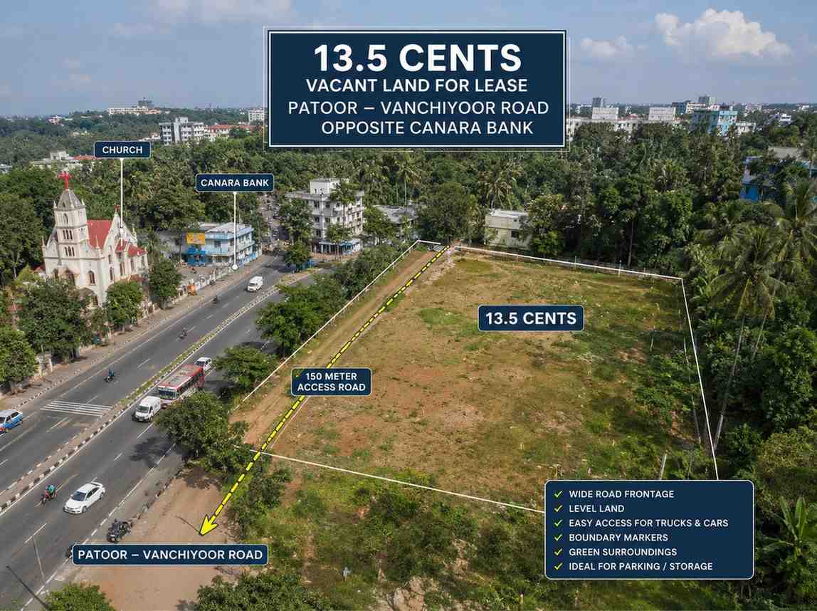 Land Available for Lease / Hire