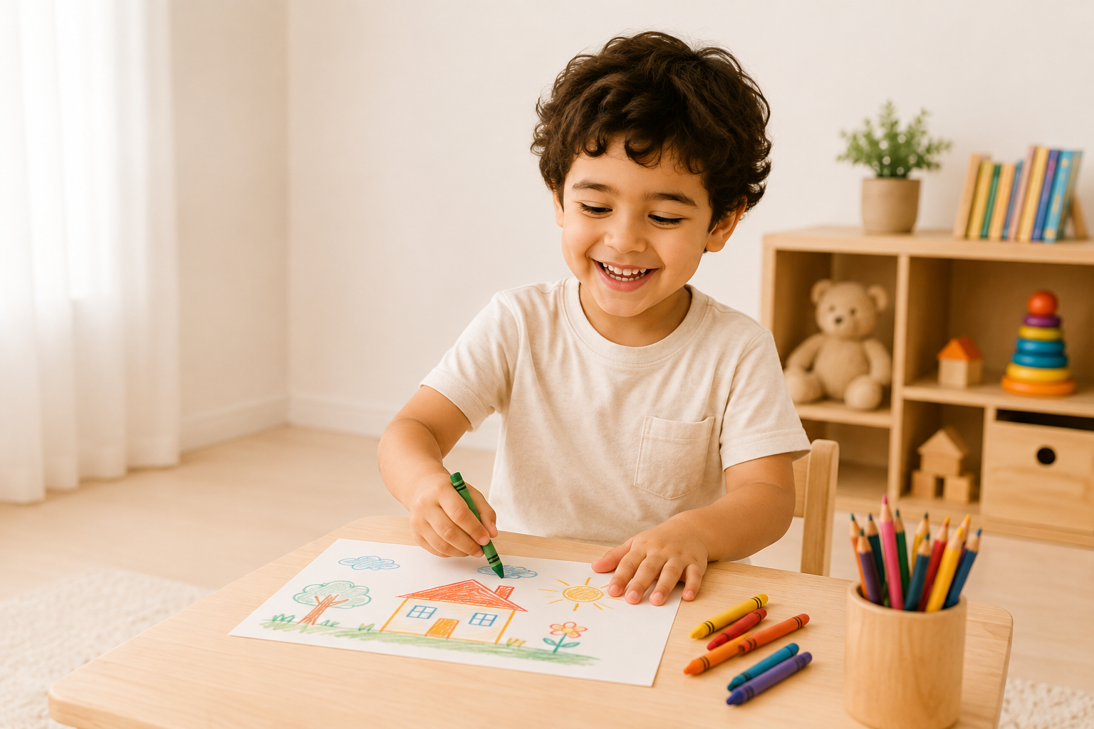 3 to 5 Years School-Ready Skills