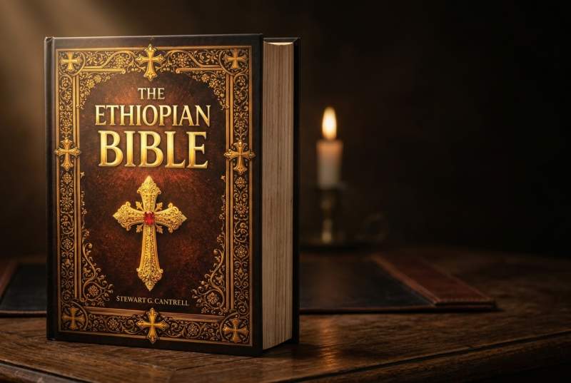 The Ethiopian Bible — Complete 88 Books product hero