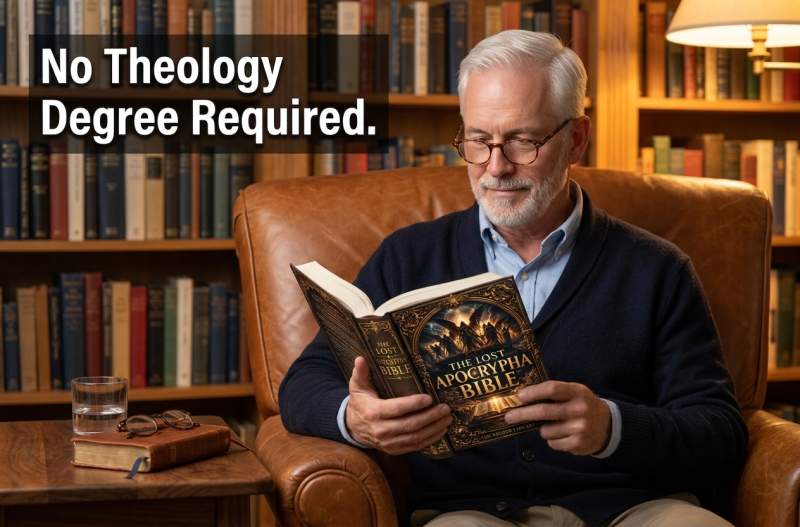 Addressing the most honest objection — is The Lost Apocrypha Bible truly the most complete and readable edition available?