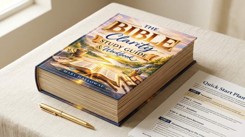 The Bible Clarity Study Guide & Workbook product hero