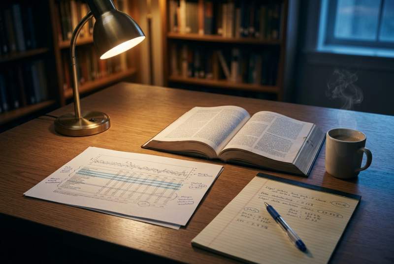 Data visualization representing Pew Research findings on spiritual belief in America