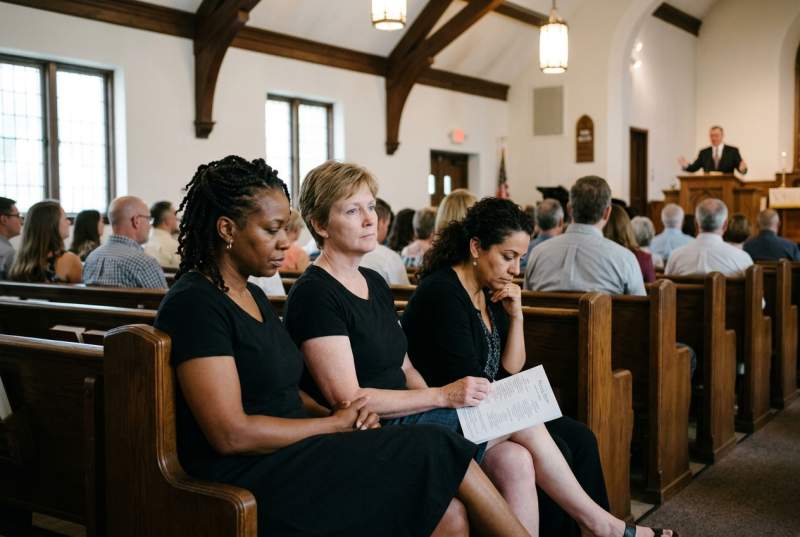 Pew Research findings on spiritual forces and the church
