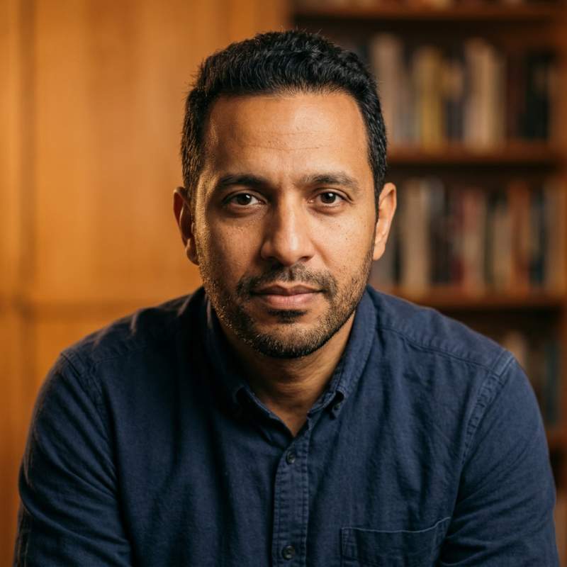 Staff writer portrait