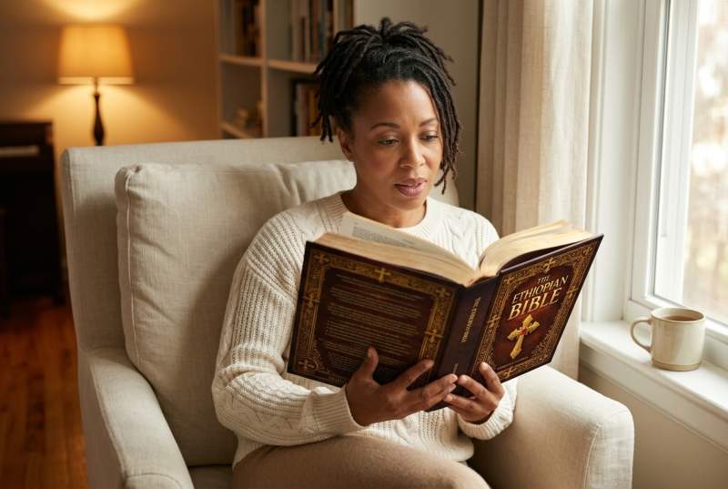 Readers who found a complete readable edition of the Ethiopian canon report that encountering Enoch in full context is a transformative reading experience