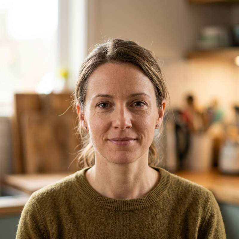 Staff food writer portrait