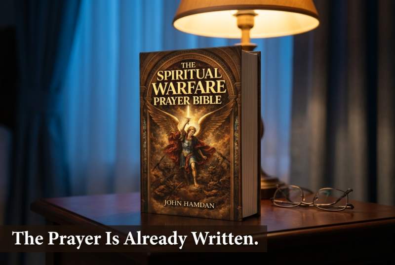 The Spiritual Warfare Prayer Bible product hero