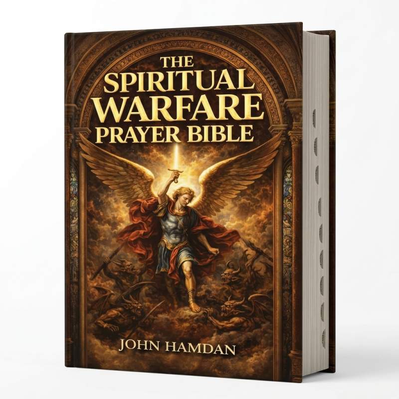 The Spiritual Warfare Prayer Bible product