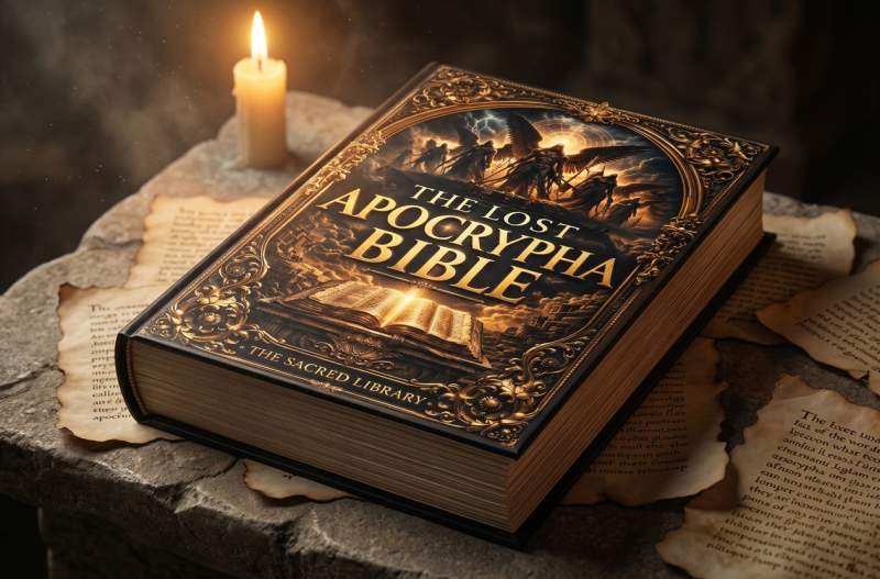 The Lost Apocrypha Bible product hero