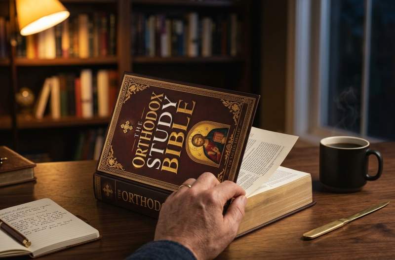 The Orthodox Study Bible Complete Spiritual Bundle reviewed by the editorial team
