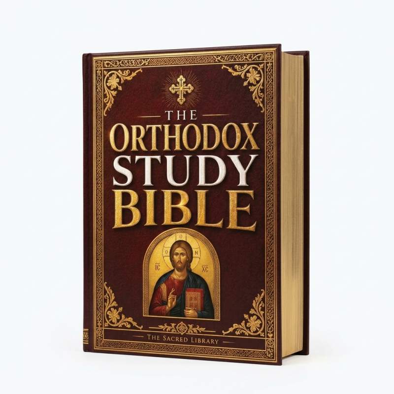 The Orthodox Study Bible — Complete Spiritual Bundle product