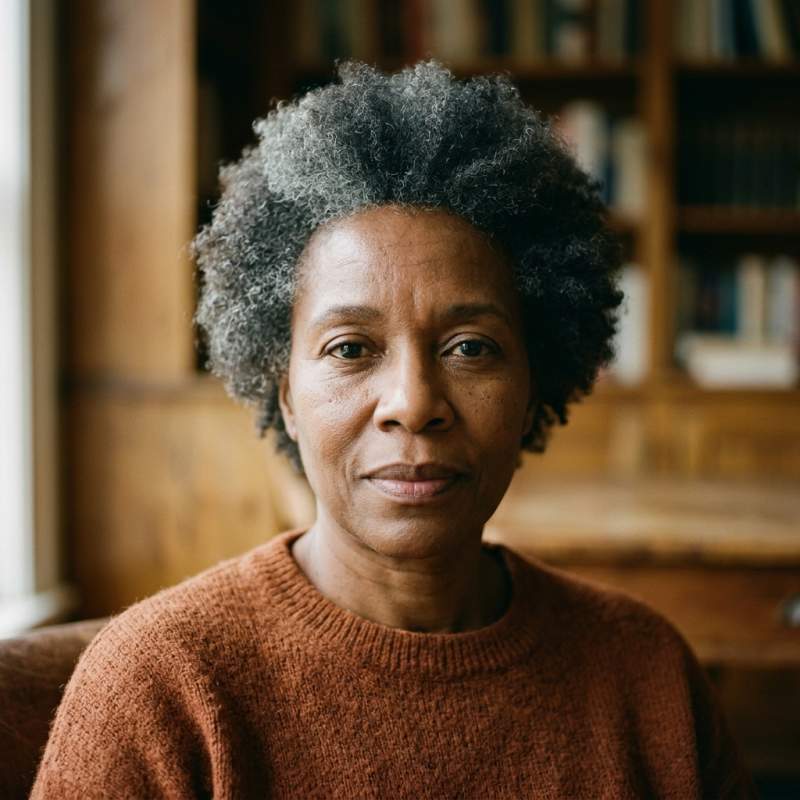 Editorial reviewer portrait