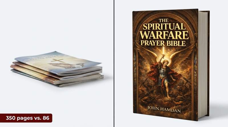 It Opens to the Right Prayer Before Your Mind Can Freeze
