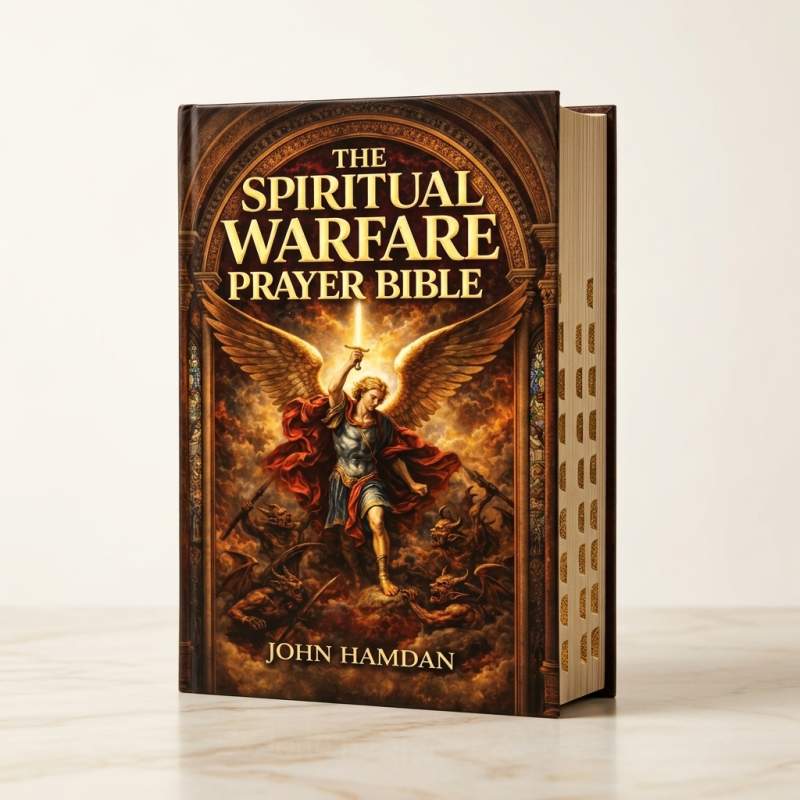 The Spiritual Warfare Prayer Bible product