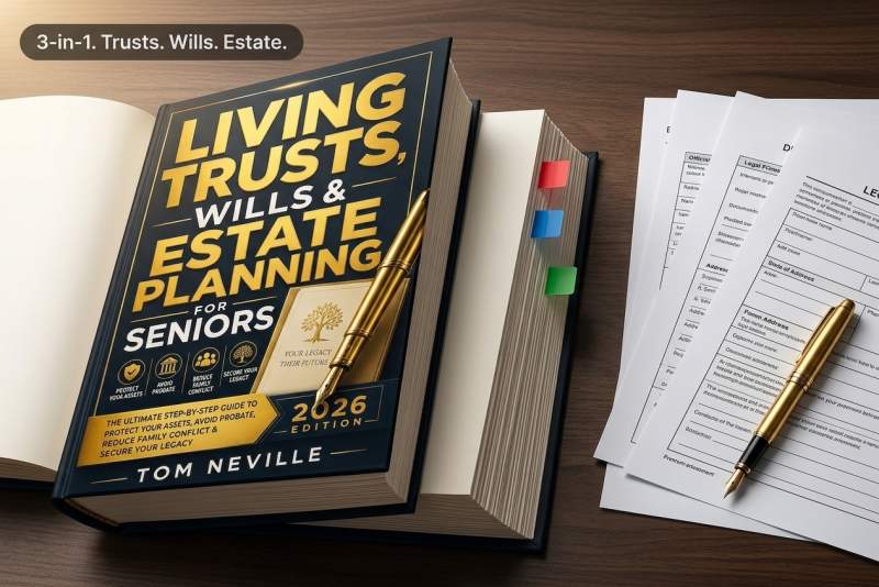 The Complete 3-in-1 — Trusts, Wills, AND Estate Planning
