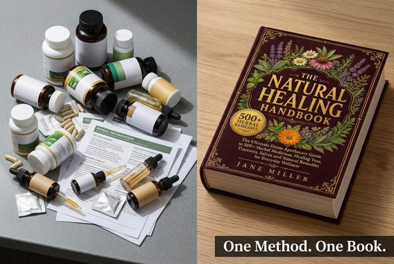 One Book vs. a Supplement Shelf