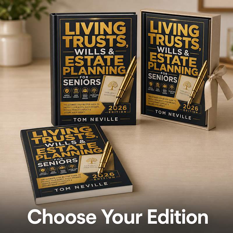 Living Trusts, Wills & Estate Planning for Seniors product