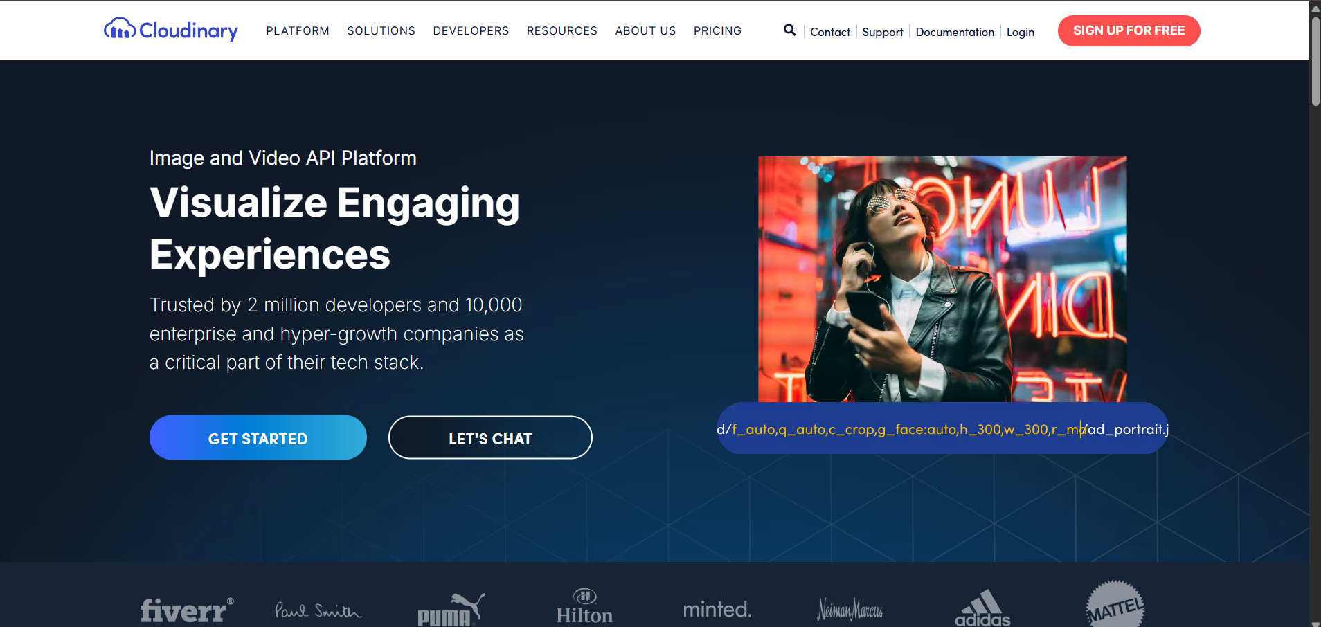 Create Cloudinary Account - Image 1